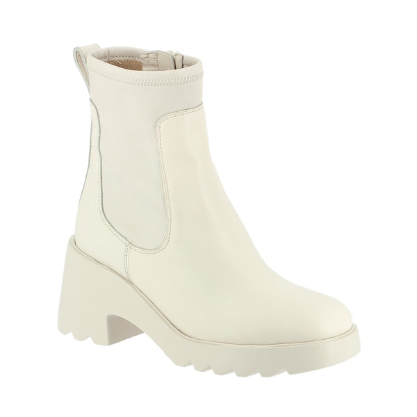 Unisa Link White Comfort Ankle Boot