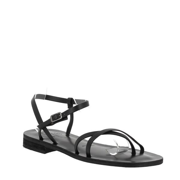 Antichi Romani 244 Black Sandal