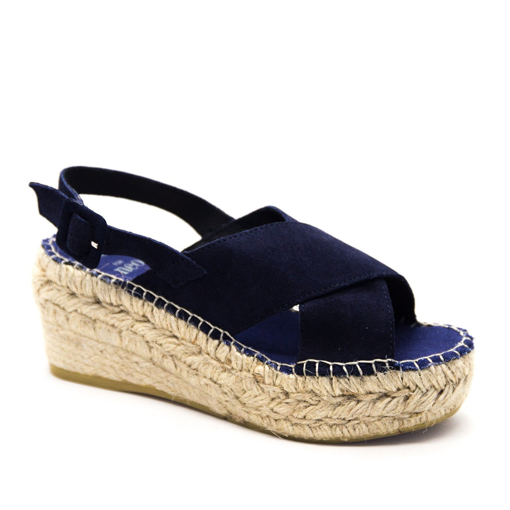 Vidorreta 47500 Navy Espadrille