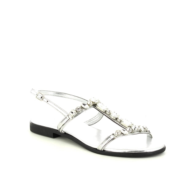 Dalessi Exceed Silver Sandal
