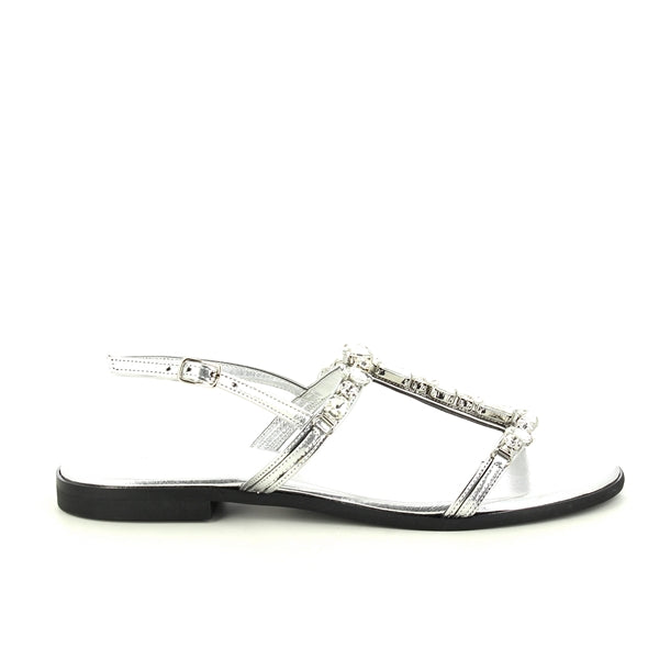 Dalessi Exceed Silver Sandal