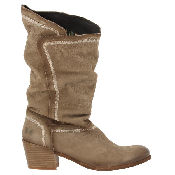 Felmini Slouch Western Calf Boot