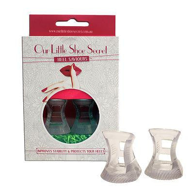 Our Little Shoe Secret Bell Heel Protectors