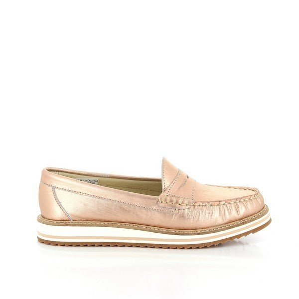 Torretti 302 Rose Gold Loafer