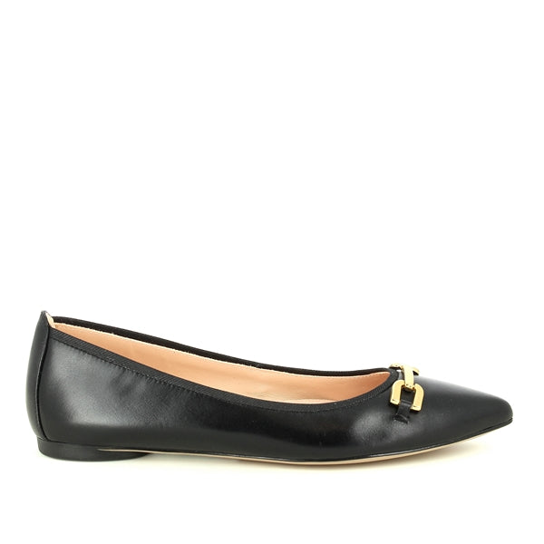 Unisa Adonia Black Ballet Flat