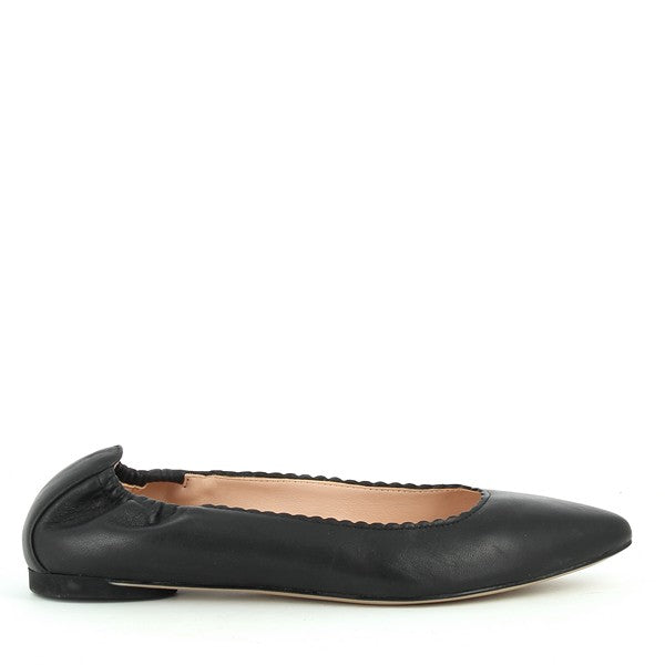 Unisa Aspas Black Ballet Flat