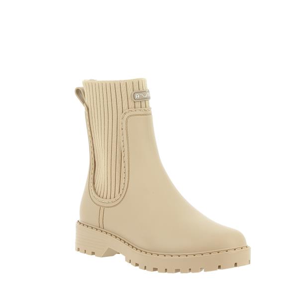 Unisa Aynar Taupe Neutral Waterproof Gumboot