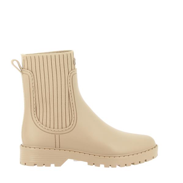 Unisa Aynar Taupe Neutral Waterproof Gumboot